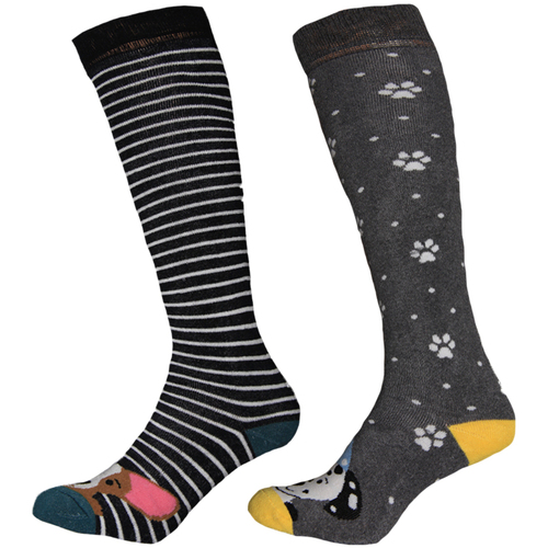 Ropa interior Mujer Calcetines Simply Essentials 1735 Negro