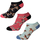 Ropa interior Mujer Calcetines Simply Essentials 1737 Rojo