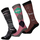 Ropa interior Mujer Calcetines Simply Essentials 1738 Rojo
