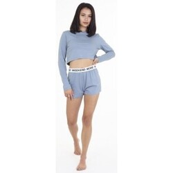 textil Mujer Pijama Brave Soul 1741 Azul