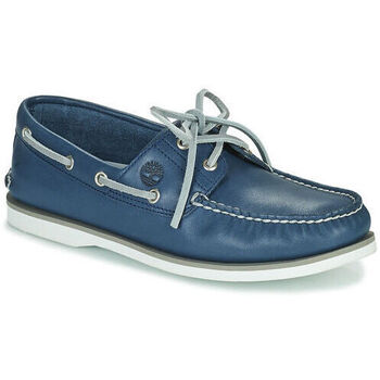 Zapatos Hombre Mocasín Timberland - classicboat Azul