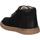 Zapatos Niños Botas de caña baja Kickers 785323-30 TACLAND GOLF Negro