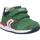 Zapatos Niños Deportivas Moda Geox B940RB 01422 B RISHON BOY Verde