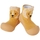 Zapatos Niños Pantuflas para bebé Attipas Lion - Yellow Amarillo