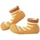 Zapatos Niños Pantuflas para bebé Attipas Stripes - Mustard Amarillo