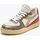 Zapatos Mujer Deportivas Moda Diadora 180207.C2034 MY BASKET ROW-BIANCO/ROSSO/FUCSIA Blanco