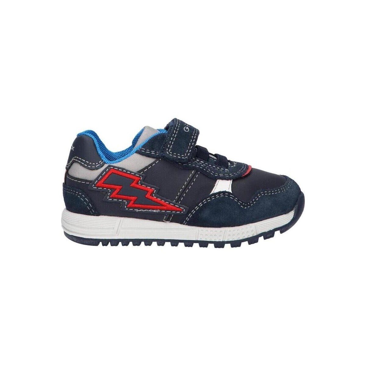 Zapatos Niños Multideporte Geox B163CB 08522 B ALBEN BOY Azul