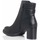 Zapatos Mujer Botines Hispaflex 23252 Negro