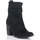Zapatos Mujer Botines Hispaflex 23271 Negro