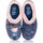 Zapatos Mujer Pantuflas Flossy 26-13 Azul