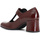 Zapatos Mujer Zapatos de tacón Café Noir C1LB3016 Rojo