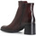 Zapatos Mujer Botines Café Noir C1LC1101 Rojo