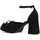 Zapatos Mujer Zapatos de tacón Café Noir C1LD5030 Negro
