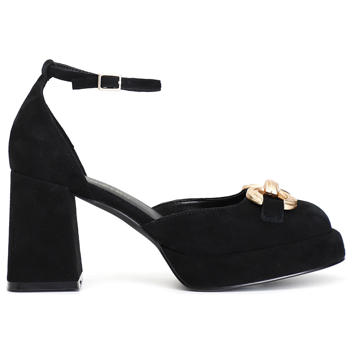 Zapatos Mujer Zapatos de tacón Café Noir C1LD5030 Negro
