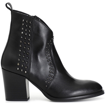 Zapatos Mujer Botines Café Noir C1LE1002 Negro