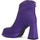 Zapatos Mujer Botines Café Noir C1NC9007 Violeta