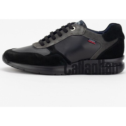 Zapatos Hombre Zapatillas bajas CallagHan Zapatillas  91324 Goliat S.I. negro Negro
