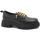 Zapatos Mujer Richelieu Bueno Shoes BUE-I23-WZ1421-NE Negro