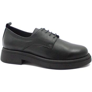 Zapatos Mujer Richelieu Bueno Shoes BUE-I23-WZ4006-NE Negro