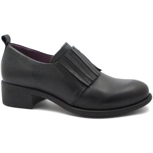 Zapatos Mujer Richelieu Bueno Shoes BUE-I23-WZ7403-NE Negro
