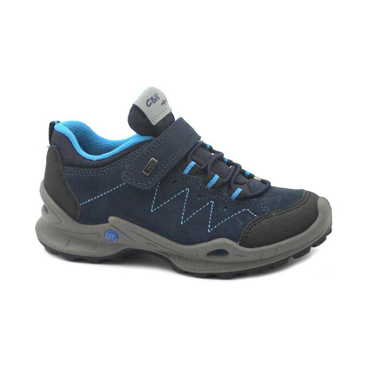 Zapatos Niños Zapatillas bajas Balocchi BAL-I23-838334-BL-a Azul