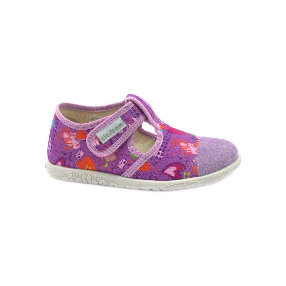 Zapatos Niños Pantuflas Balocchi BAL-I23-63433-VI-a Violeta