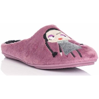 Zapatos Mujer Pantuflas Vulladi 4602-123 Rosa