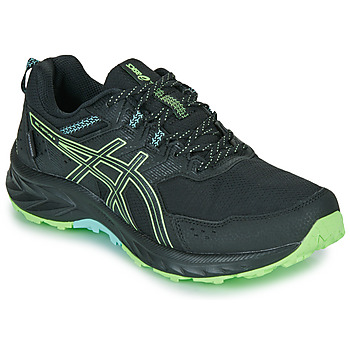 Zapatos Hombre Running / trail Asics GEL-VENTURE 9 WP Negro / Verde