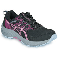 Zapatos Mujer Running / trail Asics GEL-VENTURE 9 Negro / Rosa
