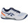 Zapatos Hombre Tenis Asics GEL-DEDICATE 8 Blanco / Azul / Naranja