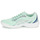 Zapatos Mujer Tenis Asics COURT SLIDE Azul / Blanco