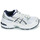 Zapatos Niños Zapatillas bajas Asics GEL-1130 PS Blanco / Azul / Silver