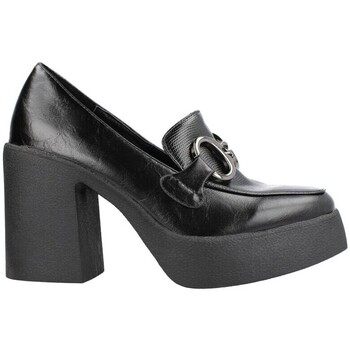 Zapatos Mujer Botas Noa Harmon Botas DE TACÃN  9555 Mujer NEGRO Negro