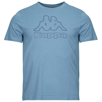 textil Hombre Camisetas manga corta Kappa CREEMY Azul