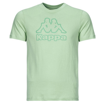 textil Hombre Camisetas manga corta Kappa CREEMY Verde