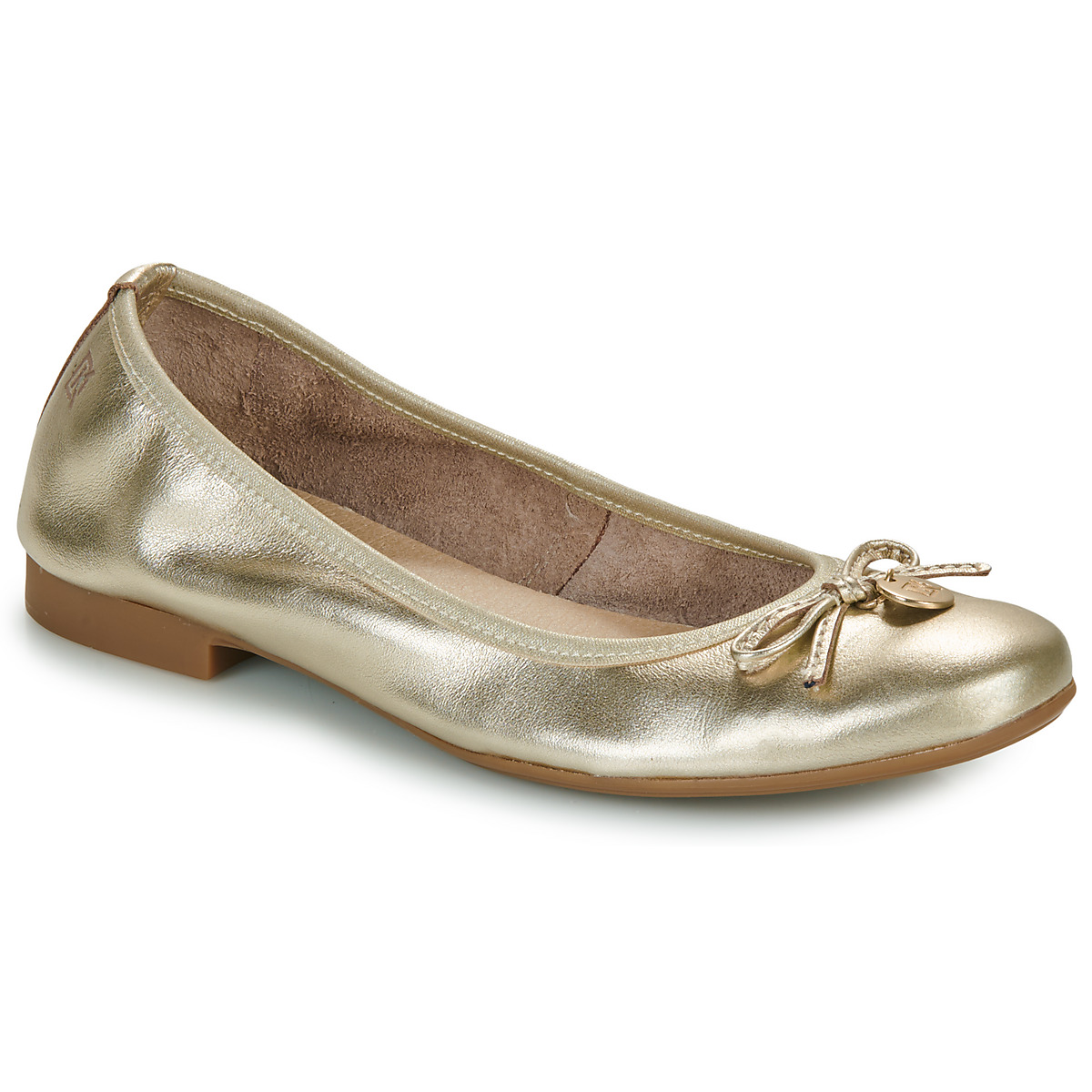 Zapatos Mujer Bailarinas-manoletinas Dorking SIBEL Oro