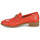Zapatos Mujer Mocasín Dorking HARVARD Rojo