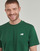 textil Hombre Camisetas manga corta New Balance SMALL LOGO JERSEY TEE Verde