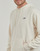 textil Hombre Sudaderas New Balance BRUSHED SMALL LOGO HOODIE Beige