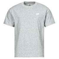 textil Hombre Camisetas manga corta New Balance SMALL LOGO JERSEY TEE Gris