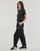 textil Mujer Pantalones de chándal New Balance FRENCH TERRY JOGGER Negro