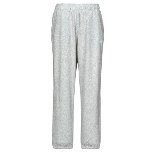 textil Mujer Pantalones de chándal New Balance FRENCH TERRY JOGGER Gris