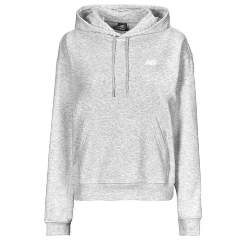 textil Mujer Sudaderas New Balance FRENCH TERRY SMALL LOGO HOODIE Gris
