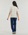 textil Mujer Camisetas manga corta New Balance SMALL LOGO T-SHIRT Beige