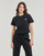 textil Mujer Camisetas manga corta New Balance SMALL LOGO T-SHIRT Negro