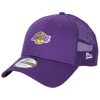 Accesorios textil Gorra New-Era HOME FIELD 9FORTY TRUCKER LOS ANGELES LAKERS TRP Violeta
