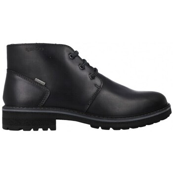 Zapatos Hombre Zapatos para el agua IgI&CO Botines Gore-Tex Lisos Hombre de  46213 Negro