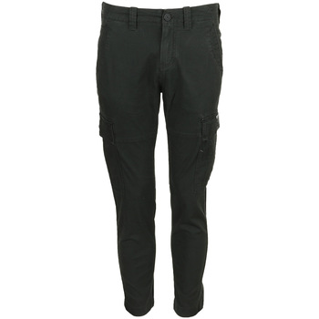 textil Hombre Pantalones con 5 bolsillos Superdry Core Cargo Pant Negro