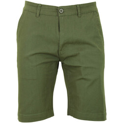 textil Hombre Shorts / Bermudas Peak Mountain Short homme CECHINO Verde