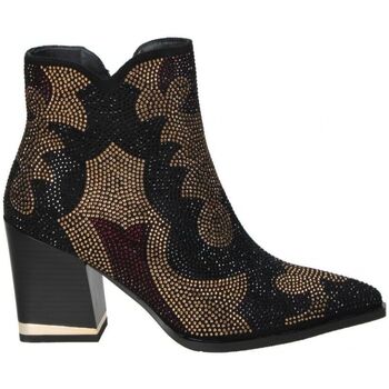 Zapatos Mujer Botines Revel Way BOTINES DIVINITY SHOES 85655A MODA JOVEN NEGRO Negro